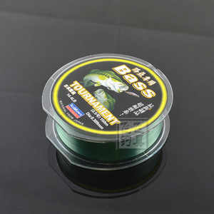 yoshikawa吉川bass钓鱼线路亚矶钓尼龙鱼线超强拉力耐磨渔线150米
