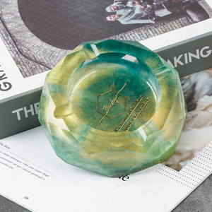 新爱 烟灰缸水晶滴胶模具ab胶树脂胶色精成品手工diy材料自制套装