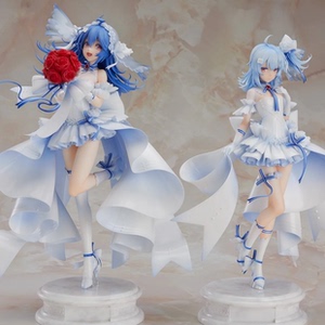 bilibili哔哩哔哩 十周年 纯白之爱 2233花嫁 纪念手办