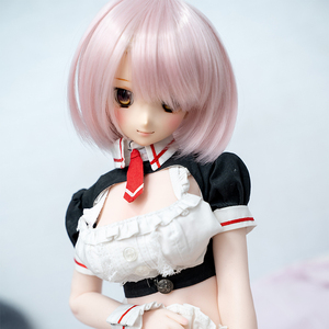 幻春人偶色女仆1/3bjd来图定制魔族硅胶人形娃娃软体手办摆件mrl