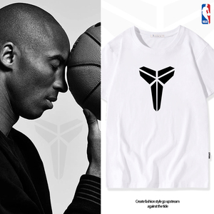 科比纪念t恤球衣24号kobe曼巴精神黑曼巴布莱恩特短袖纪念品衣服
