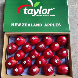 红玫瑰苹果新西兰泰勒taylor12个礼盒装进口4122苹果新鲜香甜酥脆