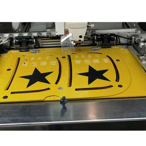 电脑花样机模板加工定制绣花车逢衣缝鞋模具家用缝纫机车夹具配件