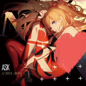 【台】新世纪福音战士 明日香画集【ask】eva ask