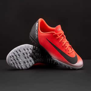 英国正品代购 vapor xii academy tf 耐克儿童碎钉足球鞋 aj3100
