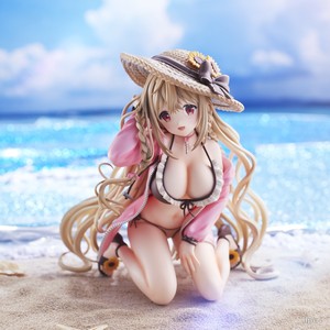 国产优质版union creative uc 前田琴 前田栞 美少女泳装手办再版