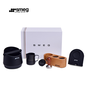 斯麦格SMEG意式咖啡机器具拉花杯布粉器压粉锤除垢剂进阶工具配件