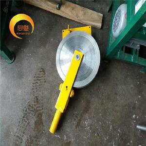 手动弯管机手动握管器简易手动平台直角弯管机小型手扳煨管弯管机