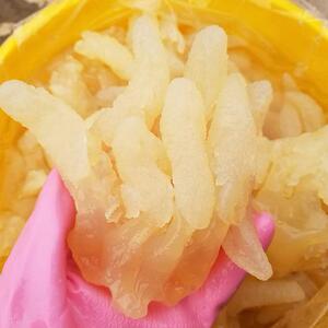 新鲜3斤桶装 生态海蜇头 鸡爪海蜇头 八爪手指海蜇非即食海蜇皮凉