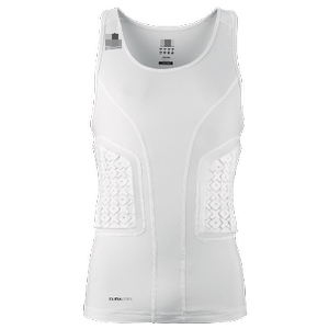 全新正品白色篮球防撞背心罗斯款护肋骨脊柱吸汗透气护甲篮球衣服
