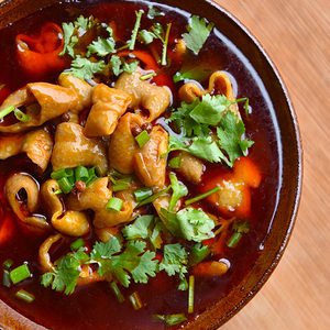 绿宿江油肥肠红烧猪大肠头四川特产麻辣即食卤味袋装熟食零食小吃