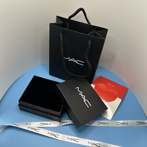 MAC/魅可口红盒包装袋专柜口红袋唇膏粉底液礼盒 礼品袋 购物纸袋