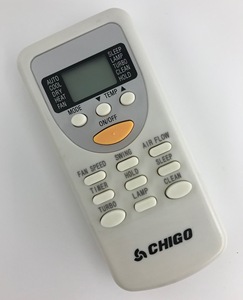 适用于beko 志高ghigo 空调遥控器zh/jt-03/zh/jt-01 英文版