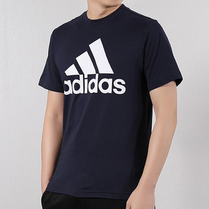 Adidas阿迪达斯短袖男2019夏季新款正品运动休闲圆领T恤男DT9932