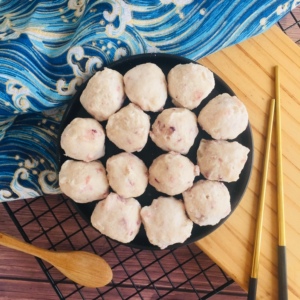 安井火锅丸子章鱼丸正宗250g真空小包装火锅麻辣烫串串香冒菜食材