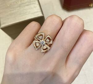 宝格丽单环戒指