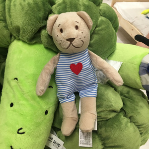 ikea宜家国内代购 费布勒比约 毛绒玩具 宜家小熊公仔娃娃可爱