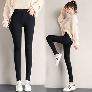 大童女裤12-15岁初中生11中学生14外穿打底裤16冬秋装大码紧身裤