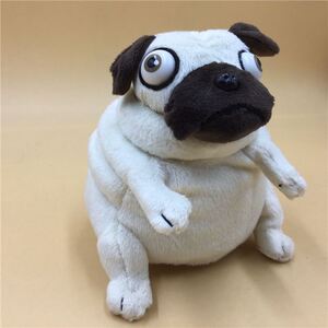 特别丑的玩偶2021网红爆款公仔丑萌沙雕礼物治愈八哥狗毛绒玩具超