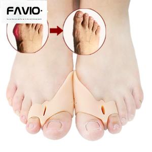 拇指外翻防磨挤大脚骨脚趾重叠护理硅胶分趾器加固透保护套脚趾