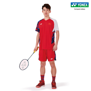 YONEX/尤尼克斯 15173CR 24SS大赛系列国家队 男款运动短裤yy