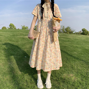 学生党裙子女夏季