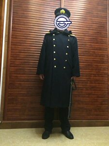 日本海军 一种 大衣 军官 士官 毛呢 订制 提督 cosplay 舰队