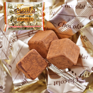 新日期日本进口chocolat高岗高冈原味香醇生巧克力焦糖网红礼物