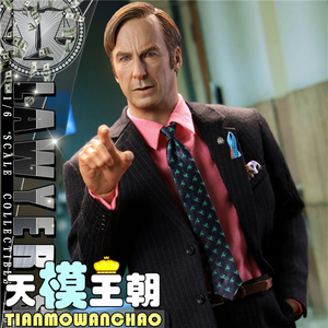 present toys pt-sp27 1/6 绝命毒师 风骚律师 索尔 可动人偶接单