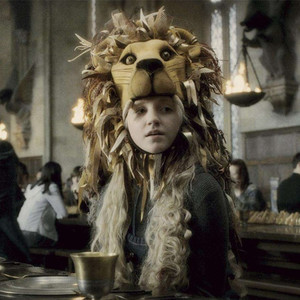 美国代购 哈利波特周边联名卢娜狮子头帽子儿童成人cosplay道具