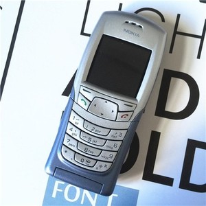 nokia/诺基亚6108 经典翻盖手写情怀按键移动手机学生怀旧备用机