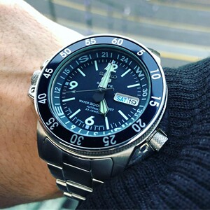 精工五号潜水表