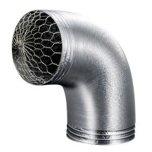 防鼠网厨房油烟管道防鸟网通风口卫生间抽烟机防风无缝排风口金属