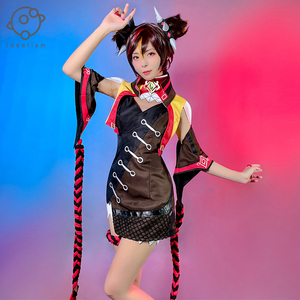 【理想】原神辛焱cos服女游戏同款cosplay全套服装少女c服动漫装