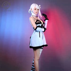伪装者凯妮cos服尼尔机械纪元cosplay动漫全套服装连衣裙袜子手套