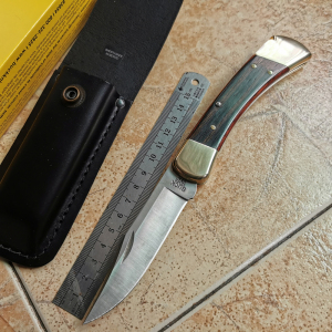 美国buck巴克110折叠刀世界名刀国外军刀锋利战术装备野营工具刀