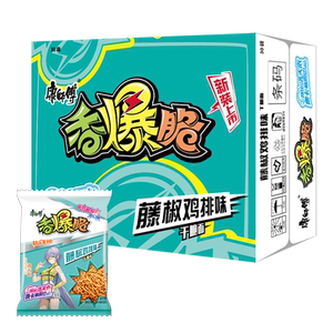 康师傅方便面干吃