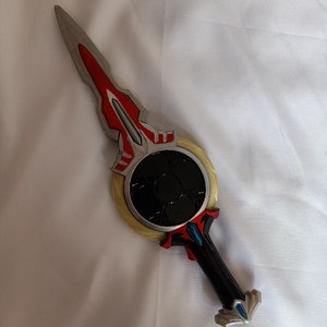 (促销)二手日版万代欧布奥特曼 dx 欧布圣剑