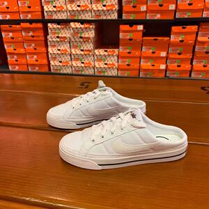 nike耐克女鞋夏季新款拖鞋无后跟休闲板鞋一脚蹬懒人鞋db3970-100