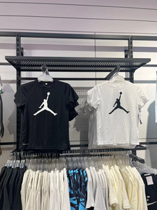 Nike/耐克童装 夏男女中童乔丹Jordan速干休闲运动T恤短袖HA2543
