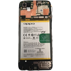 oppoa7整机拆机配件 屏幕 主板 前后相 充电小板 指纹排线