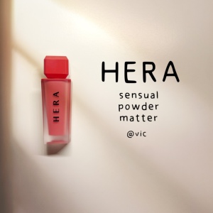 【vic 现货】hera赫拉赫妍唇釉肉桂奶茶色435 499 462