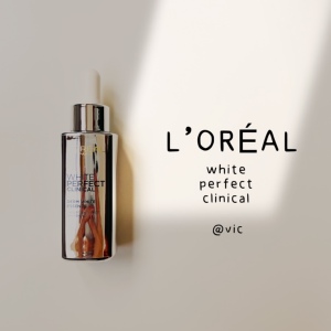 【vic 现货】欧莱雅光子小银瓶30ml 净白肌底淡斑美白精华液