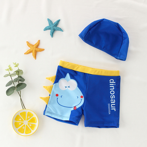 儿童泳裤潮男童三角可爱婴儿宝宝游泳裤泳装小孩超人