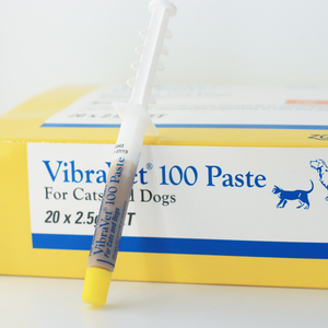 辉瑞巧克力膏狗狗感冒消炎药猫咪口炎猫鼻支犬瘟细小抗病毒膏单支