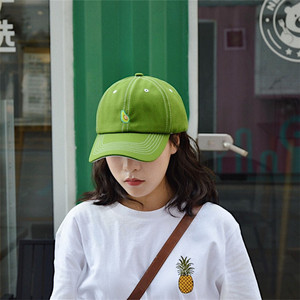 绿色帽子韩国