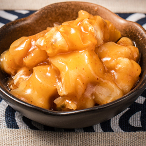 阿杏屋即食味付螺肉片熟食海螺日式花螺日料螺肉寿司海鲜小吃200g