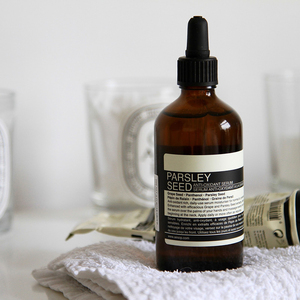 aesop/伊索 parsley seed 香芹籽抗氧化精华100ml 保湿精油无油款