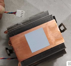 fx 8350 8370  拆机原装幽灵风扇 双滚珠温控 带信仰灯 cpu散热器小