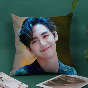 陈瑞书mark不期而爱同款海报写真周边抱枕靠背沙发垫照片定制礼物